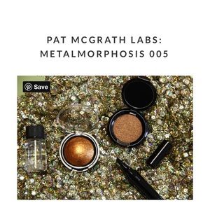 NWT Pat McGrath Metalmorphosis 005 Kit - Bronze